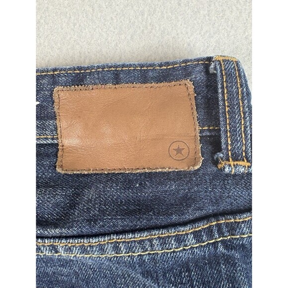 Converse Vintage Straight Jeans Mens 31x29 Blue One Star Premium Denim Tag 32x30 - Picture 8 of 15